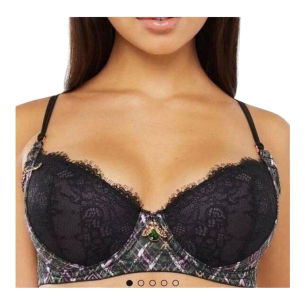 NWT A little tart balconette bra size 34B